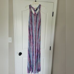 C&C California Maxi Striped Dress- XS